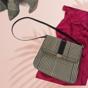 Herringbone  Purse